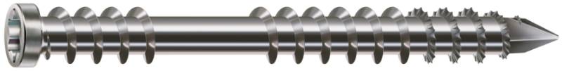 SPAX A2 Grade Stainless Steel Small Cylindrical Head Decking Screws