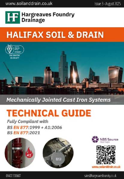BS EN 877 Halifax Soil & Drain Technical Guide