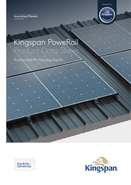 Kingspan PoweRail Product Data Sheet