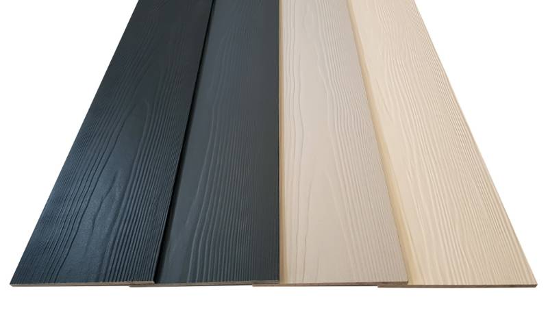 WEATHERCLAD® Fibre cement external weatherboard cladding - Wood Effect Fibre Cement Weatherboard