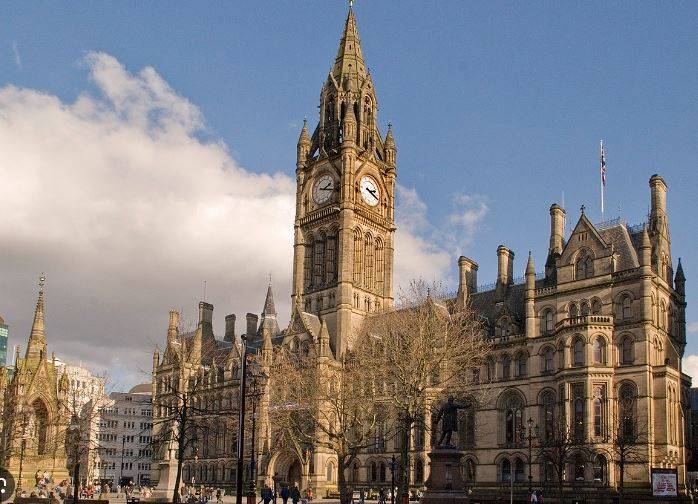 Manchester Town Hall - Premier Rainwater Ornamental Pipes