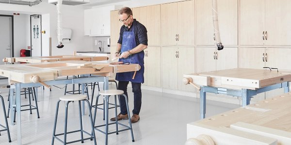 Kreativ slöjd med Lekolar