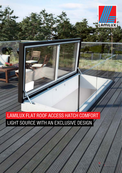 FLAT ROOF ACCESS HATCH INFORMATION LEAFLET