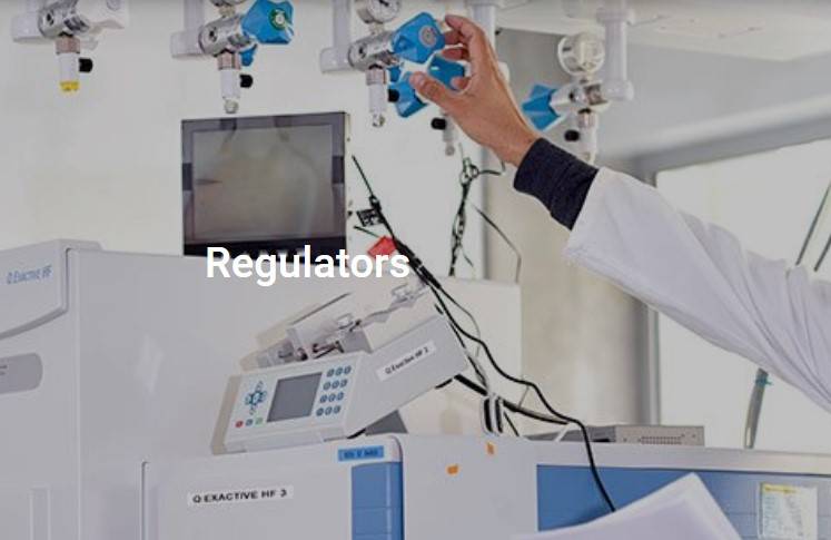 Regulators and high purity gases