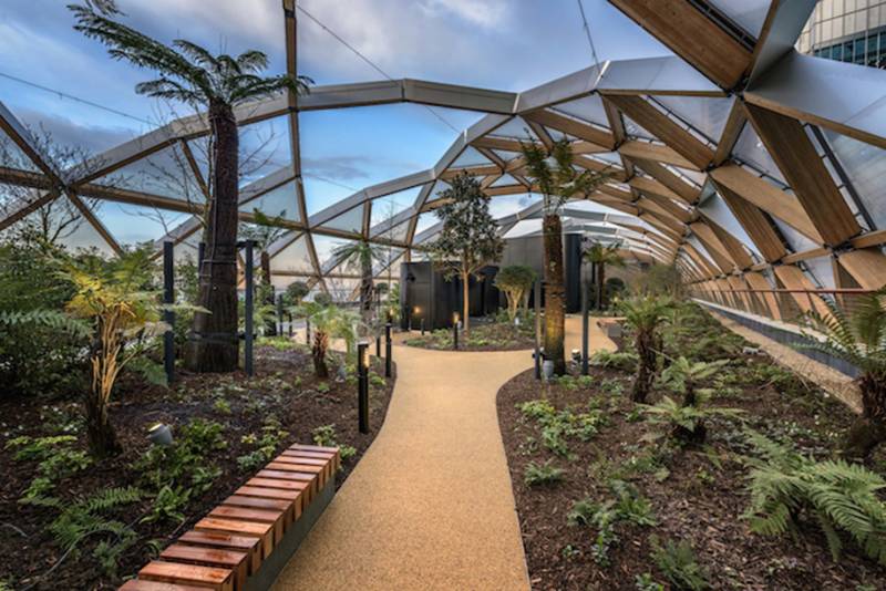 Crossrail Station, Canary Wharf - AluExcel