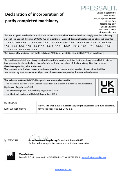 UK Conformity Assessed (UKCA)