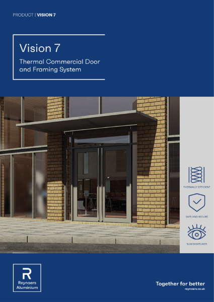 Vision 7 Thermal Commercial Door and Framing System Technical Data