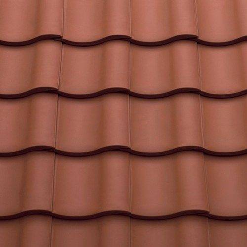 Neo Plus Pantile Clay Roof Tile - Interlocking With Open Gauge Design