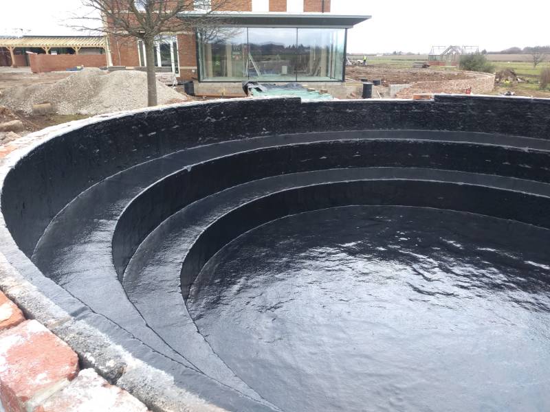 Topseal DoubleTop System - GRP waterproofing system