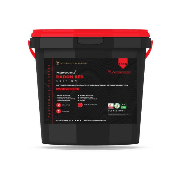 PASSIVE PURPLE - Radon Red Edition® - Airtight Liquid Vapour Control Membrane