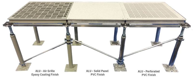 AFD ALU - Aluminium Raised Access Floor System