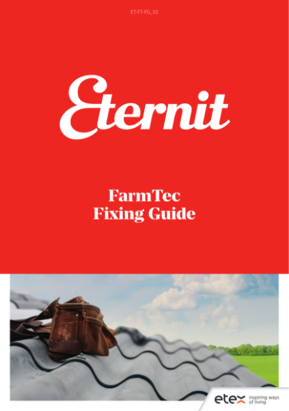 Eternit - FarmTec Fixing Guide