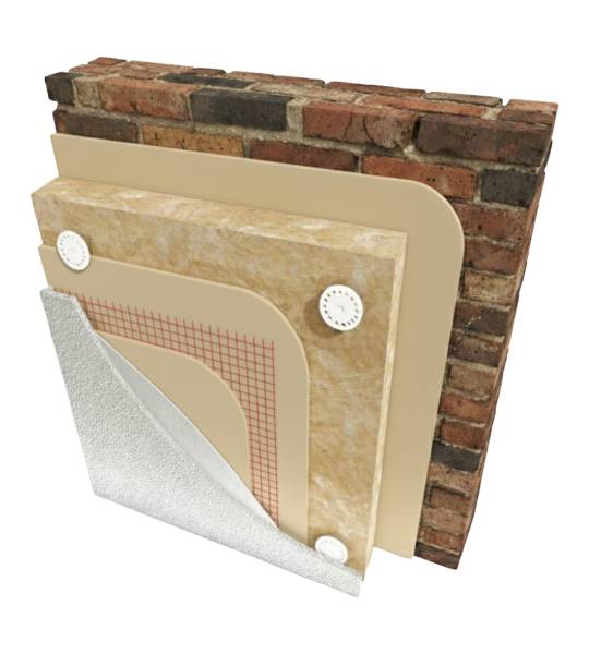 LicataTherm EcoPure Lime-based External Wall Insulation System