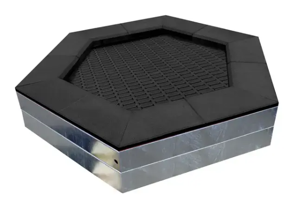 Trampoline - Hexagonal trampoline