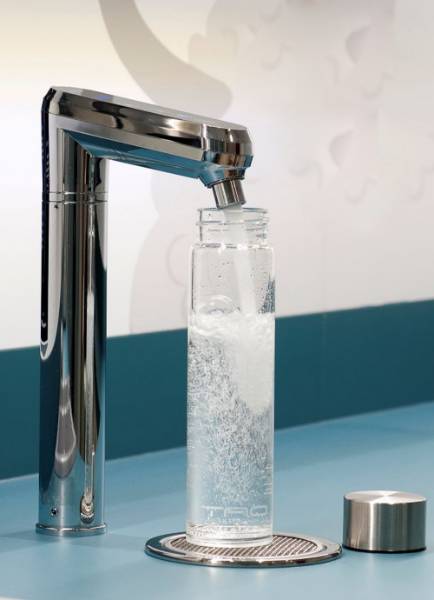Aqua illi - Instant Filtered Chilled and Sparkling Water Dispenser - Water Tap - Chilled/ Sparkling Water Dispenser Tap