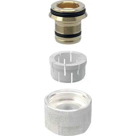 Geberit Flowfit Union Connector For Euro Cone, For System Pipes ML / PB / SL