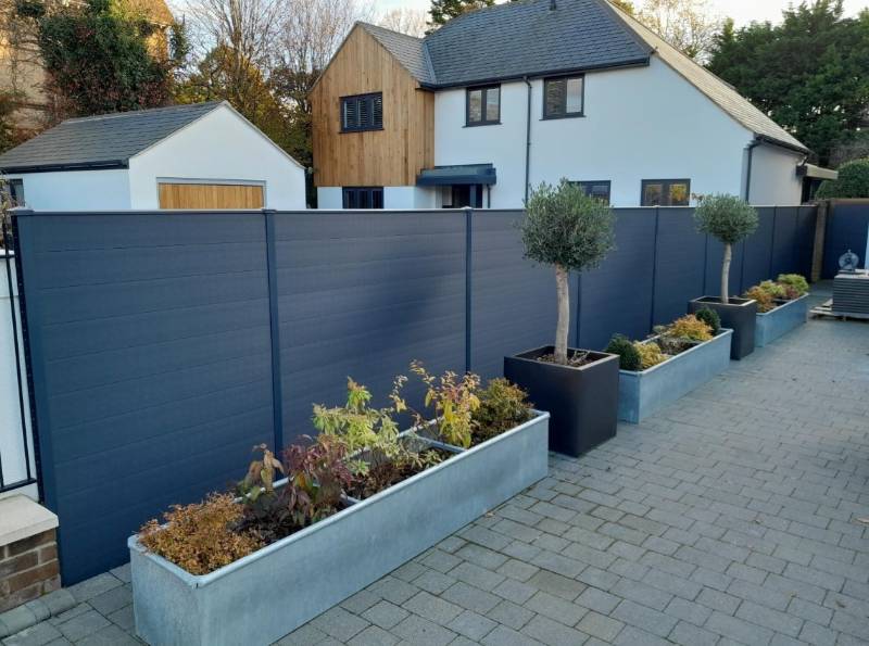 DuraPost® PRIMA Composte Fence Board - Composite Gravel Board
