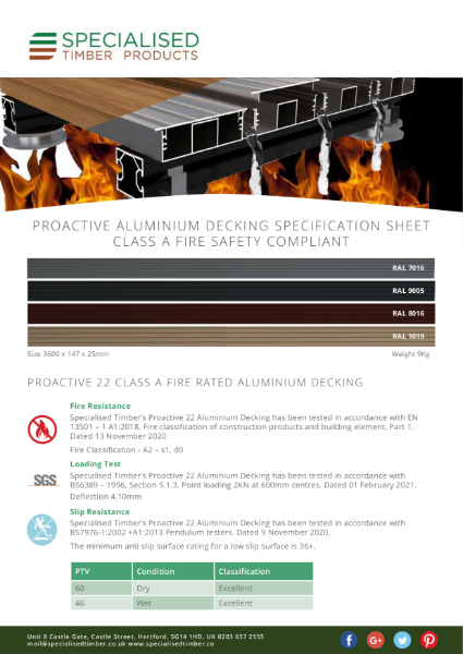 SPP Series 600 Specification Sheet