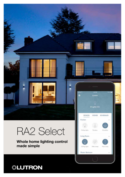 Home System RA2 Select