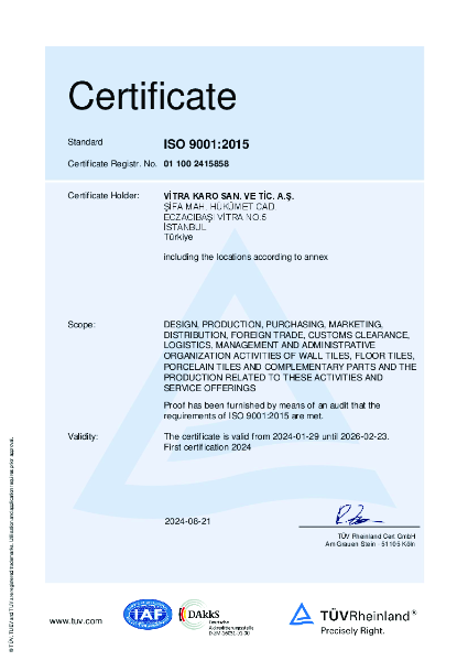 Quality Management System