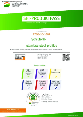 BREEAM - Certification