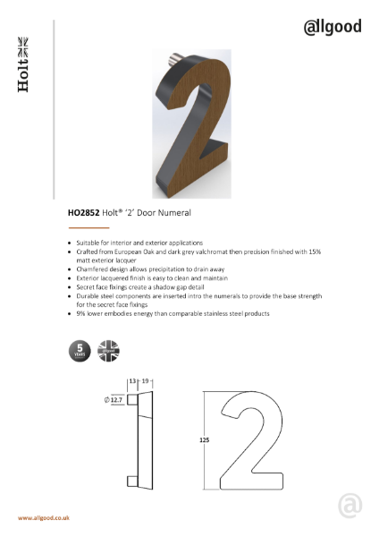 HO2852-Datasheet