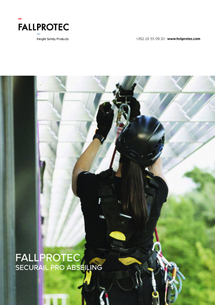 SecuRail Pro Abseiling