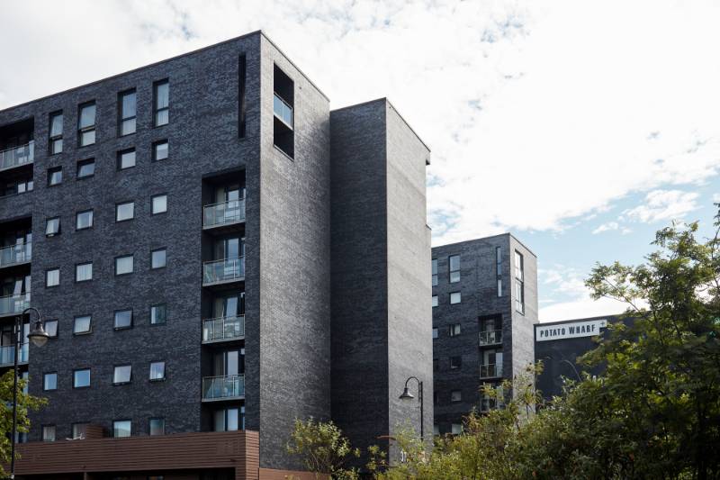 Knauf Drywall Systems specified for luxury Manchester residential development