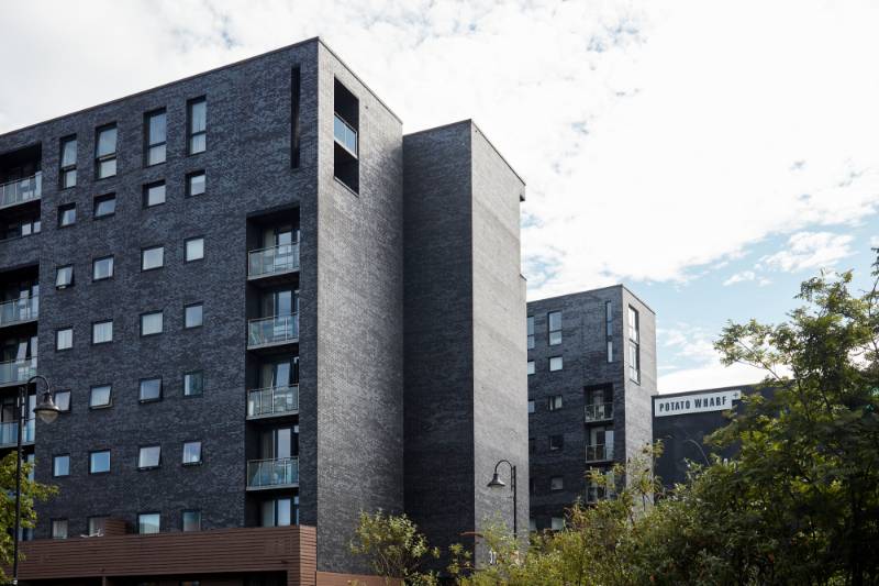 Knauf Drywall Systems specified for luxury Manchester residential development