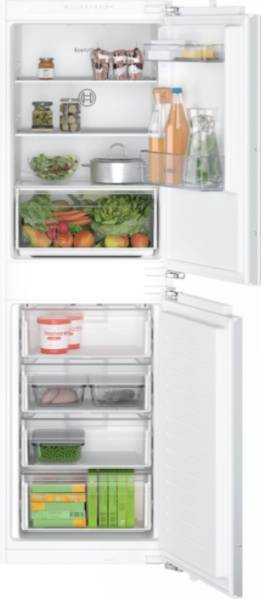 Bosch Series 2 NoFrost Bottom Freezers, 177cm tall, 50/50 split 