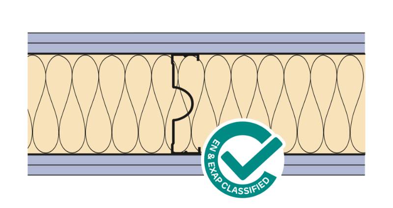 Siniat Single Frame Metal Stud Partition AS14R-215dB-150G - Metal Stud Partitioning
