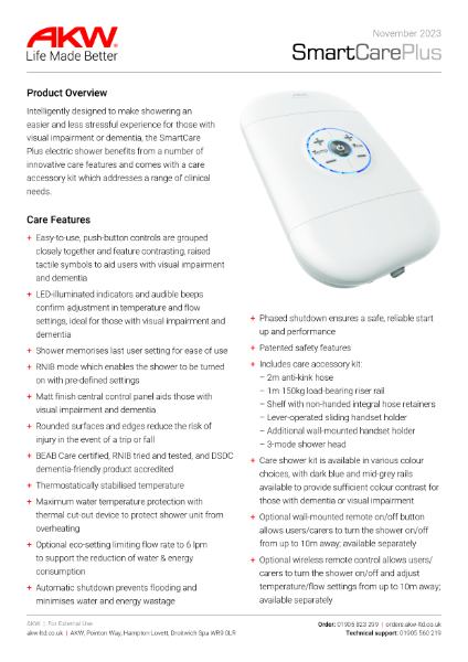 AKW SmartCare Plus