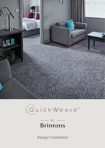 Brintons Quickweave - Axminster carpets custom made in up to 6 weeks