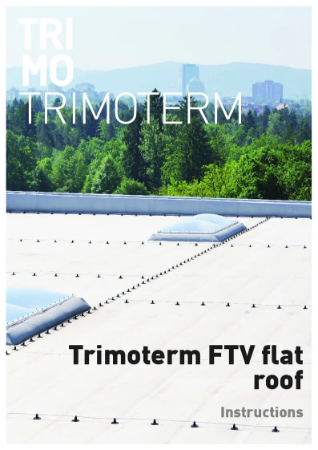 Trimoterm FTV Flat Roof Instructions