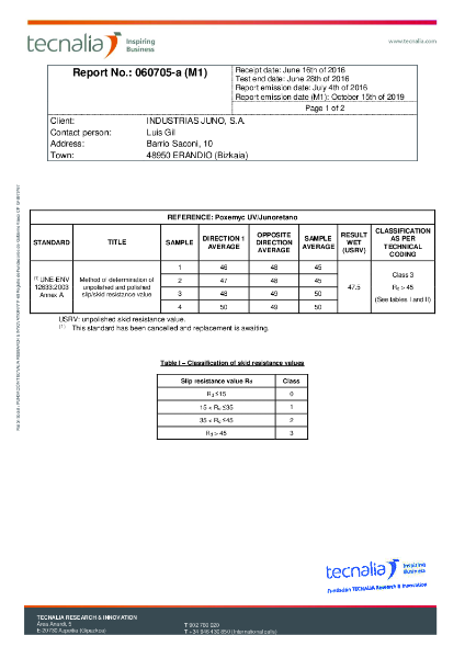 M1 Class 3 Slip Resistance Poxemyc