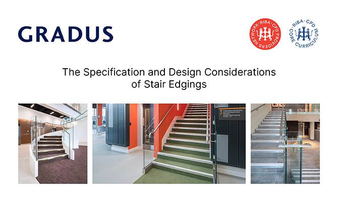 The Specification and Design Considerations of Stair Edgings