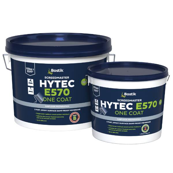 HYTEC E570 ONE COAT - Damp proof membrane 