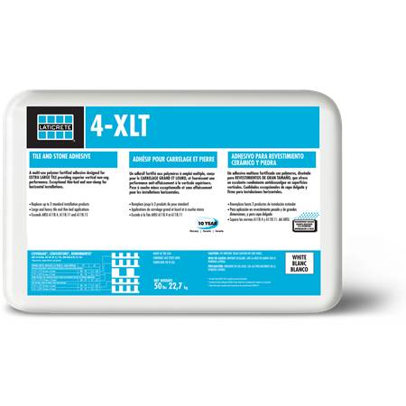 4-XLT - Polymer Modified LHT Mortar Adhesive