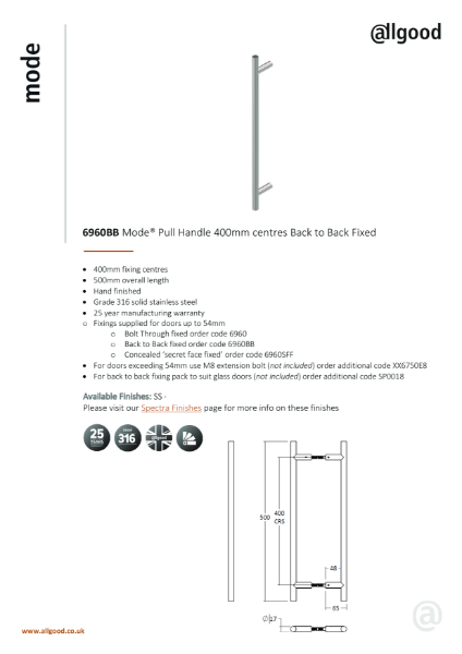 6960BB-Datasheet Iss01