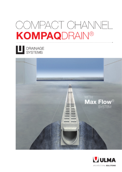 Compact Channel KOMPAQDRAIN®