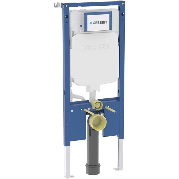 Geberit Duofix element for bidet, 112 cm, universal: 50 x 10 cm - Pre-Plumbed Installation Frame