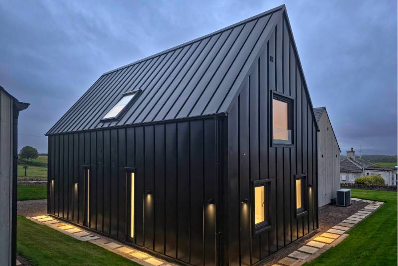 EasySeam Wall Cladding System