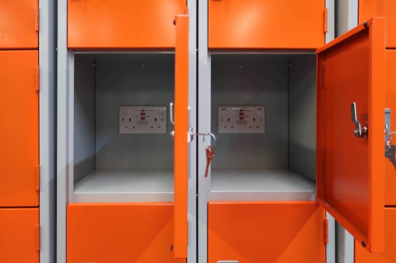Charging Lockers