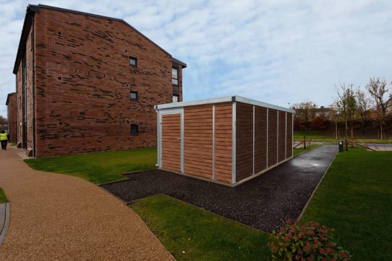 PTH 30 Outdoor Storage Buildings metroSTOR® (a brand of Streetspace