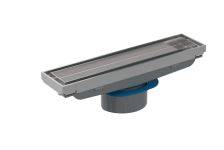 Geberit CleanLine shower channel, tile-bearing