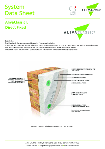 AlivaClassic E - Direct Fixed