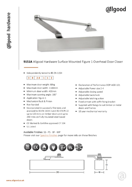 9151A-Datasheet Iss03