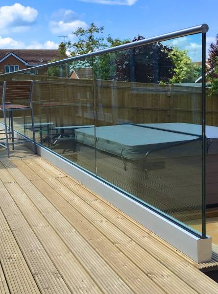 Sabco Glazed Balustrade