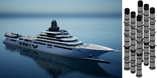 Schiedel Skorsteiner leverer også til maritim industri!