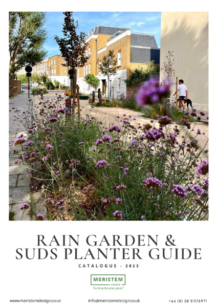 SuDS Planter & Rain Garden Guide